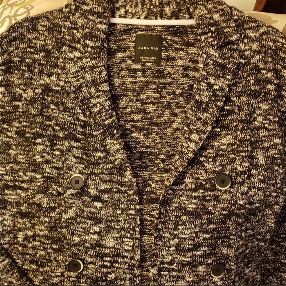 Zara man cardigan